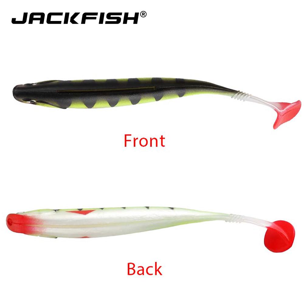 Мягкая светящаяся рыболовная приманка - воблер