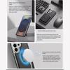 Премиальный кожаный чехол для бизнеса для Samsung Galaxy S26 Edge S25 Ultra S24+ Plus S23 Чехол с магнитным держателем для карт и карманом