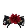 Headhoop Flower Chinese Style Headwear Antique Headband Hanfu Hair Hoop Ancient Style Headwear