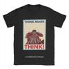 THINK MARK THINK Invincible Omniman T Shirts Cotton Clothes Humorous Short Sleeve Crew Neck Tee Shirt Plus Size T-Shirt Unisex
