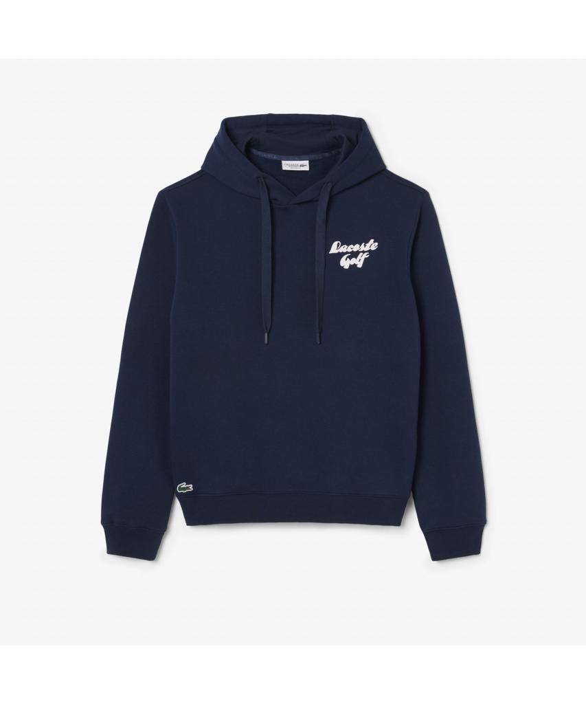 LACOSTE Men'S Golf Graphic Hooded Sweatshirt Sh4824-55N 166