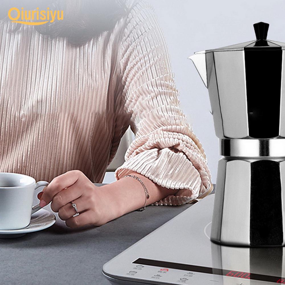 Coffee Maker Espresso Percolator Stove Top Pot