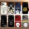 Не трогай мой телефон Чехол для телефона Силиконовый черный Мягкий Для IPhone 17,16,15,14,13,12,11,SE,Plus Pro Max