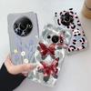 Для Redmi A3 14C A5 15 13C 15C Note 13 8 9 Pro Xiaomi Poco X3 X4 M4 Pro 4G Чехол Обложка для телефона Цветочный Леопардовый Силиконовый Прозрачные Пакеты
