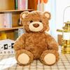 1 шт. Плюшевые игрушки в виде плюшевого мишки, большие мягкие плюшевые животные, куклы-мишки, пушистые мультяшные мягкие мишки, игрушка, милые подарки на день рождения для девочки, мальчика
