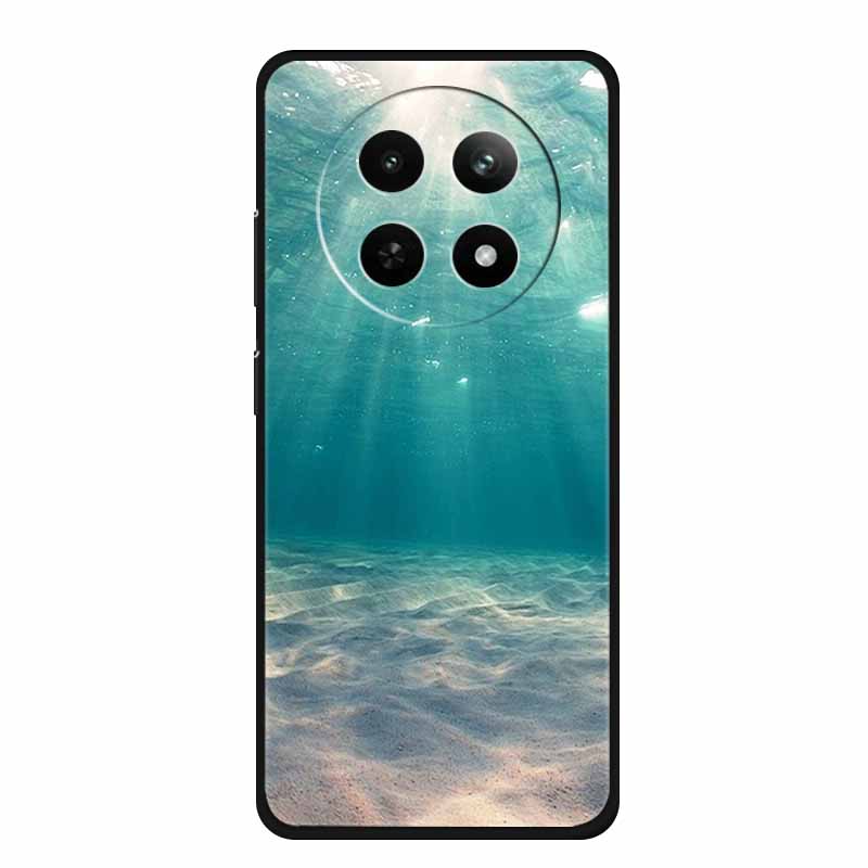 Чехол для Realme 13+ Роскошные мягкие силиконовые чехлы из ТПУ для OPPO Realme 13 Plus 5G Realme13+ Ударопрочный защитный чехол Fundas