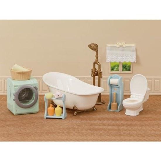 Sylvanian Families Мебель Большой Дом Красная Крыша Делюкс Набор SE-213 Сертифицирован ST Mark для детей от 3 лет Игрушка Кукольный Домик EPOCH