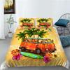Bohemian Duvet Cover Suit Cartton Quilt Cover Polyester King Size Bedding Fashion Home Textiles Bedding Sets