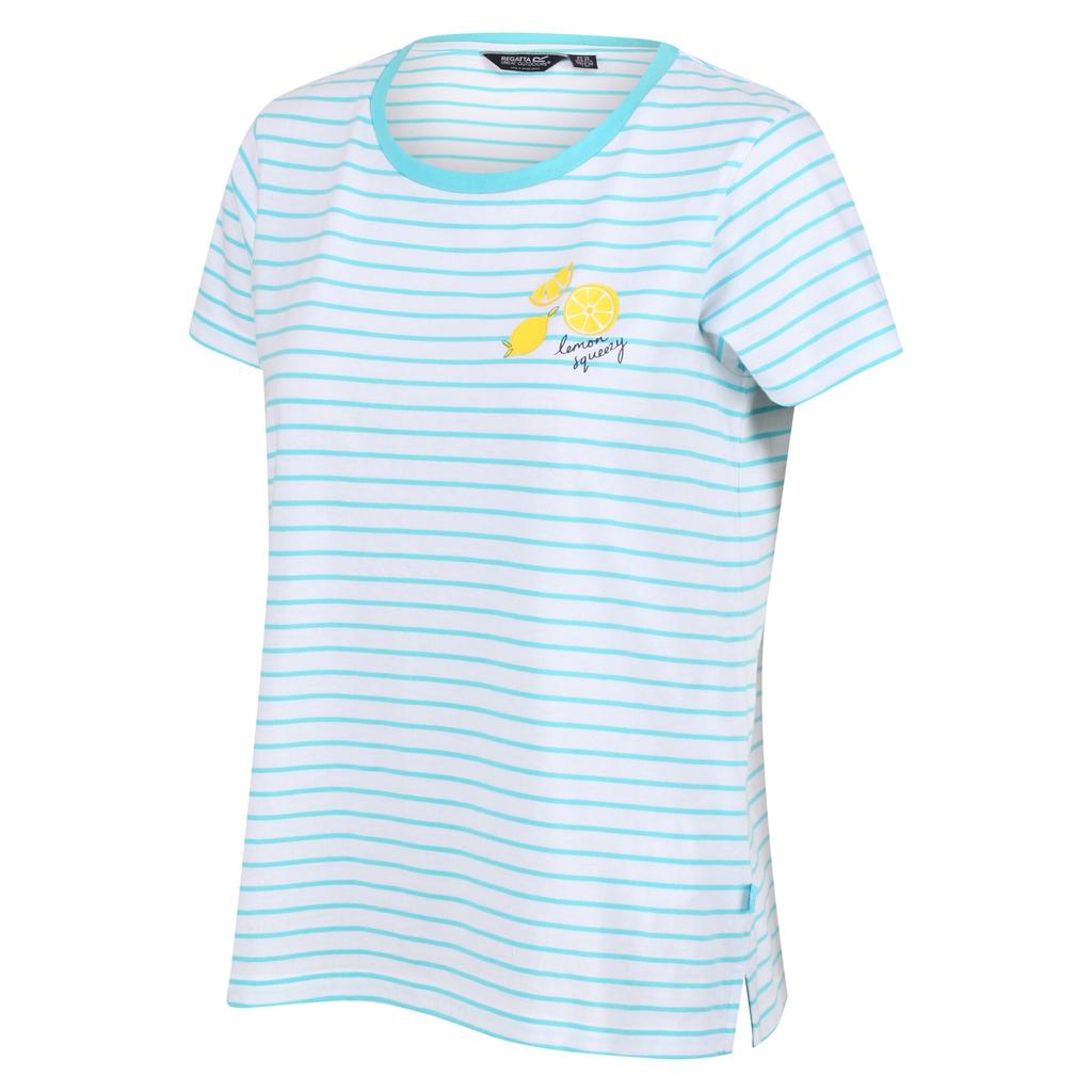 Regatta Womens/Ladies Odalis Stripe T-Shirt