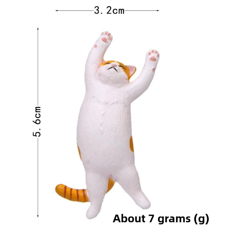 Теплый Сон Зоопарк Корги Кошка Кролик Сиба-ину Фигурка Фигурка Пейзажа