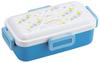 Бенто Пушистый Сервировочный Ланч Сделано в Sanrio Пастельный Яркий Акварельный Цветочный Размер Коробка, Коробка, 530 мл, Япония, Cinnamoroll, Принт, Для девочки (PFLB6-A)