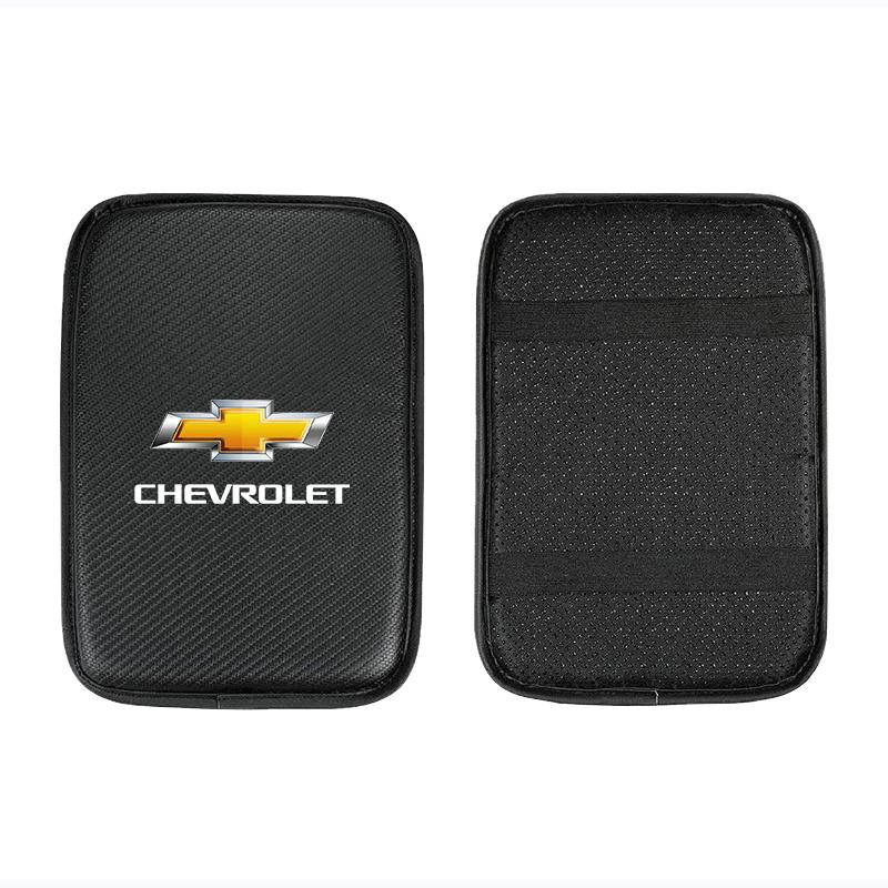 Коврики в ящик подлокотника автомобиля, кожаные накладки на центральную консоль, аксессуары для Chevrolet Cruze Malibu Sail Spark Captiva Equinox Trax AVEO Lova