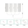 Ultra-Thin Panel Grow Lights with Timer Full Spectrum Grow Lights Dimmable Under Cabinet Grow Lamp for Indoor Plants