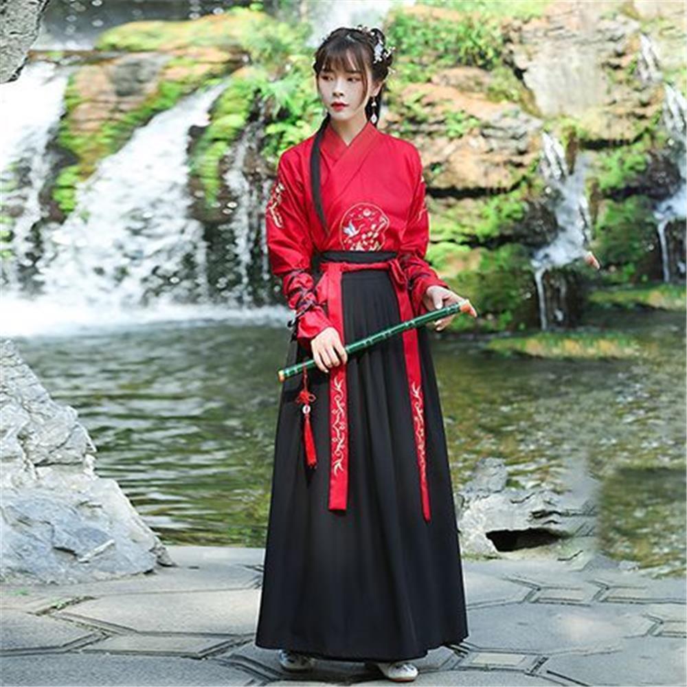 Мужская одежда в стиле боевых искусств Ханьфу, рыцарский красивый мужской костюм