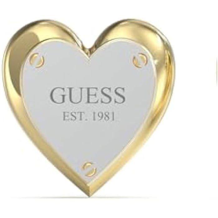 Boucles d'oreilles Guess JUBE04209JWYGRHT-U femme acier inoxydable