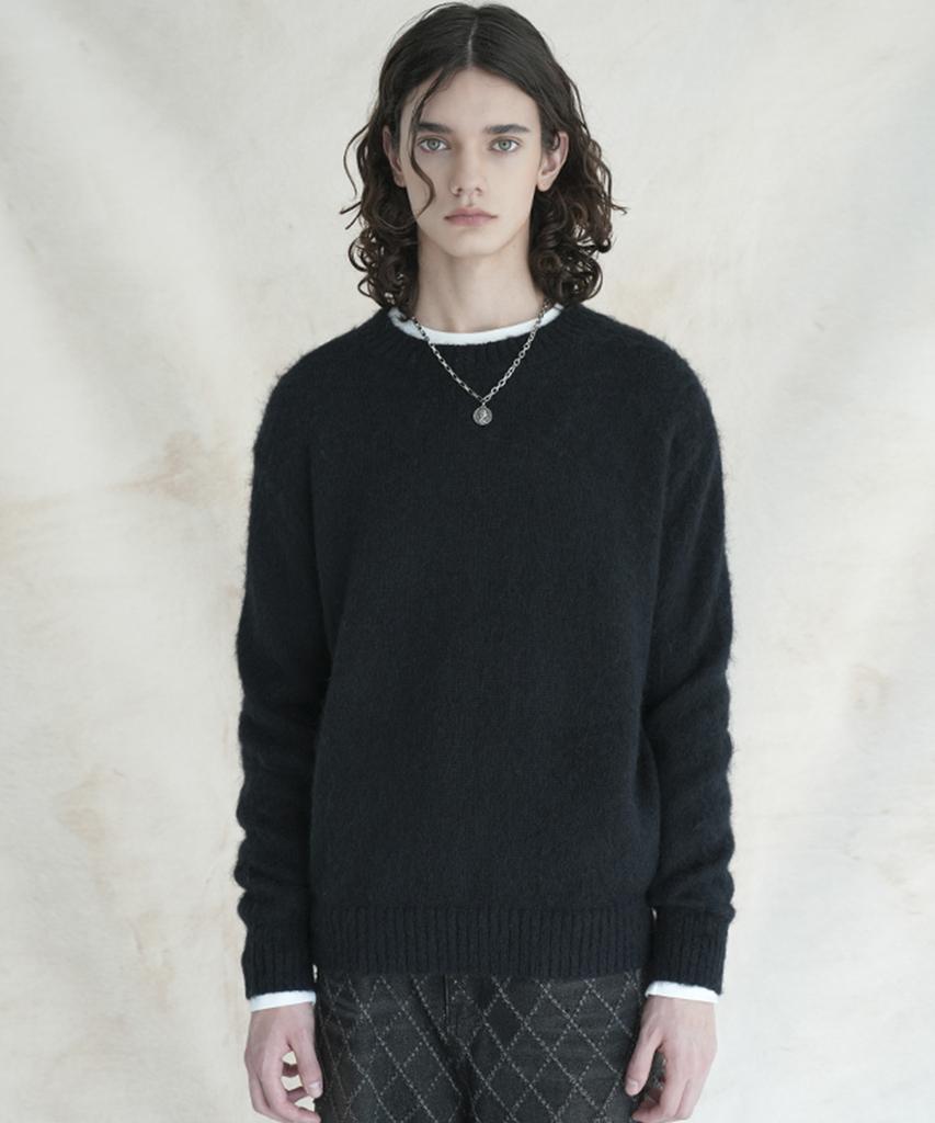 AVANDRESS Round Angora Knit - 6 Col
