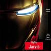 Железный человек 1:1 Шлем Jarvis для ношения - Электрическая трансформирующаяся маска-игрушка для детей