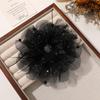 Feather Decor Pearl Feather Hair Accessory Pearl Embellishment DIY Craft Hair Ornament  For Women