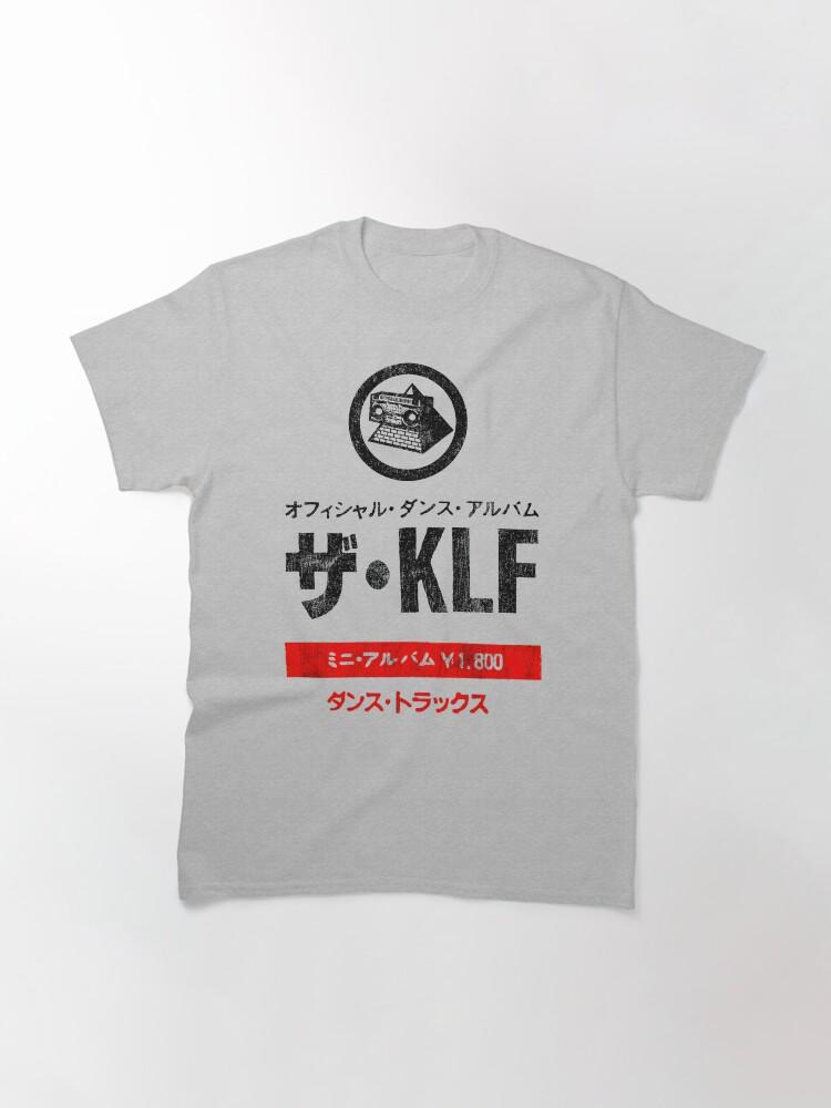 Классическая футболка Jam klf japan vintage черная txt