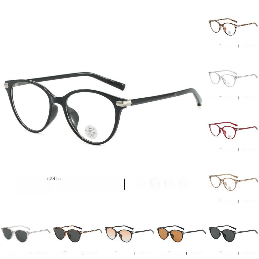 Солнцезащитные очки «Кошачий глаз» в стиле Чжао Лусы с защитой UV400 для моды и путешествий