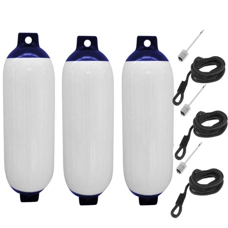 2/3 шт. морской лодочный кранец 4,3' x 15,7' ПВХ лодка надувной бампер буй док щиток УФ-защита для скоростных лодок аксессуары для лодок