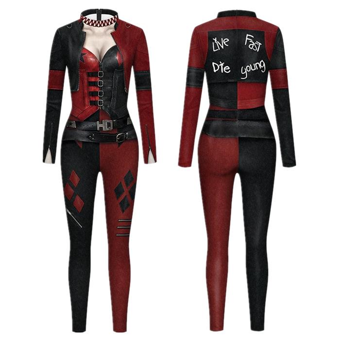 High Quality Slim Bodysuit Jumpsuit for Women On Cosplay