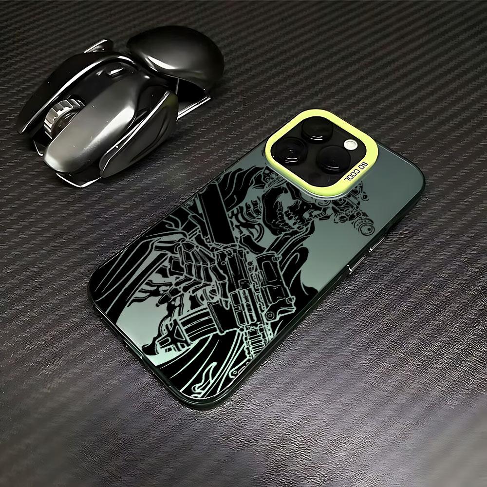 Popular brand F-FOG Phone Case For iPhone 17 16e 15 14 13 12 11 mini Pro Max X XR XSMAX 8 7 Air Plus Anti Fall Matte Back Cover