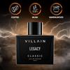 Villain Legacy Классический Парфюм для Мужчин - 50мл Стойкий Запах | Премиальный Люксовый Мужской Аромат Подарок Мужчине |