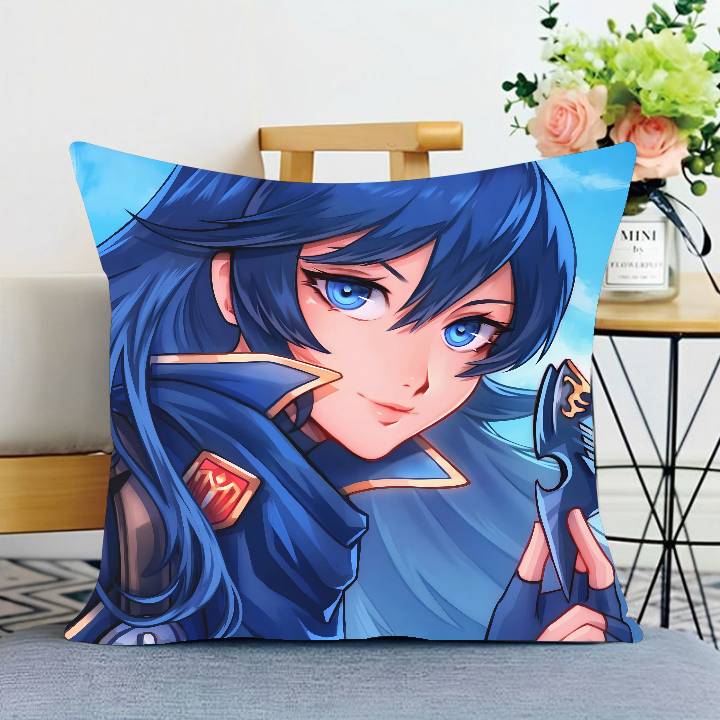 L-LUCINA Мультяшная анимация 45*45см Наволочка Чехол для подушки Декор Наволочка Домашняя наволочка Для диванной подушки