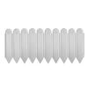10 Pcs Garden Landscape Edging Panels No Digging Fence Border Connectable