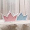 SICHOWEL Королева Принцесса Короли Форма Знака-Подсветки, Декор Короны для Дня Рождения, Свадебной Вечеринки, Рождества, Детской Комнаты, Декора Гостиной (1, Розовый) (1)