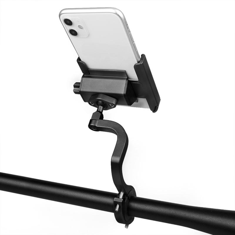 Bicycle Mobile Phone Holder Bracket Rotatable Mount Cycling Accessories