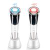 Face Massager Red Light Therapy Mesotherapy Microcurrents Electroporation Face Lifting Machine Anti Aging