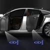 2 шт. Приветственный свет двери автомобиля Автомобильная эмблема Значок Светодиодная проекционная лампа Для Mercedes Benz C Class CLK SLK SLR W203 W208 W209 R171 R172