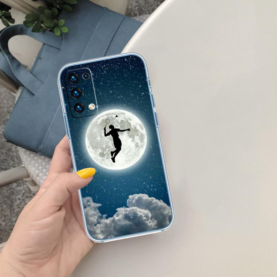 LO13 Badminton Sports Phone Case for Motorola Moto E13 E15 E20 E22 E22I E22S E30 E32 E40 E7 E7I G Plus Power Play Stylus G22 G14