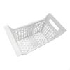 Adjustable Freezer Basket Refrigerator Container Storage Rack Easy Clean Multifunctional Expandable