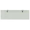 VidaXL Étagères murales 2 pcs Verre 60x20 cm 8 mm