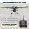 Военный EPP 1 для самолета с дистанционным управлением 2,4 ГГц: 16 устойчивых летающих игрушек в масштабе с бесщеточным двигателем