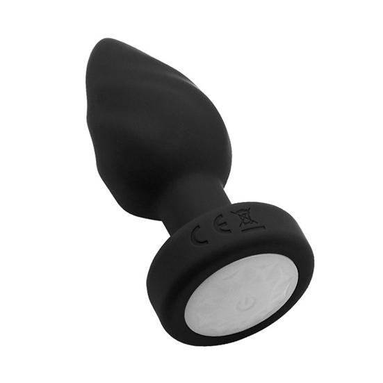 Glow-in-the-Dark Anal Vibrator with 10 Vibration Modes Night-Light Anal Masturbator Massager Adult Novelty Sex Toy