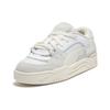 Puma 180 Round Toe Lace-Up Low-Top Sneakers Unisex Sneakers White Gray 389267-16