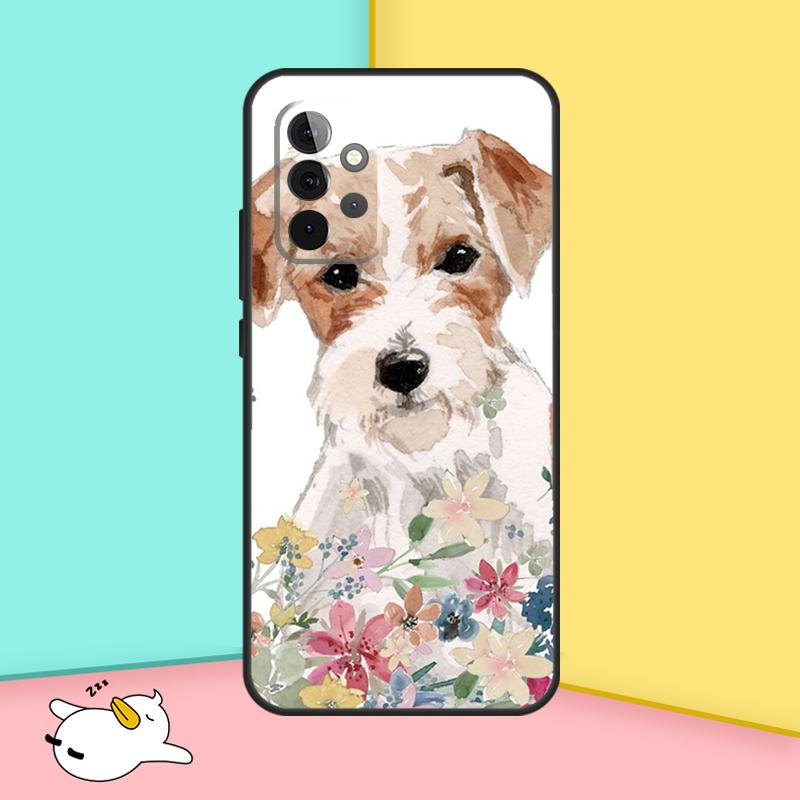 Чехол Jack Russell Terrier для Samsung Galaxy A32 A52 A12 A14 A34 A54 A51 A71 A53 A33 A13 A15 A25 A35 A55