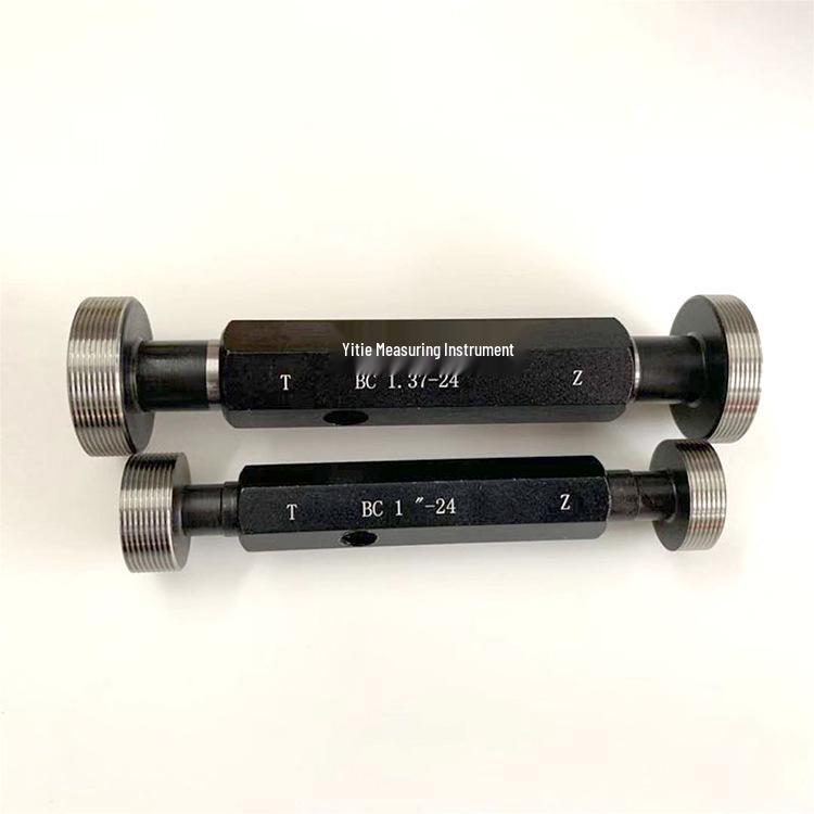 Велосипедная педаль BC1.37-24 Штекер & BC1.125*26 Кольцевой калибр B1.375-24