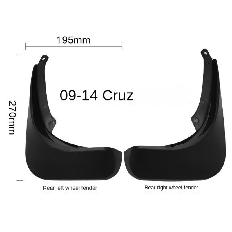 Для Chevrolet 2009-2014 Cruze хэтчбек Fender кожаный