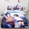 3D Printed Kawaii Girl Bedding Set Anime Sexy Girl Duvet Cover Double Twin Full Queen King Adult Kids Bedclothes Quilt Cover