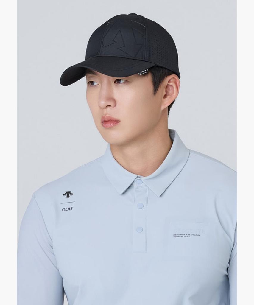 Кепка с отверстиями для вентиляции DESCENTE GOLF для мужчин Dr12Mfcp34