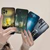 Game L-Little Nightmares Phone Case For iPhone 16 15 14 13 12 Mini 11 Pro XS Max X XR SE 6 7 8 Plus Soft Silicone Cover