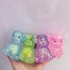 Игрушка для снятия стресса «Шотландская корова» Медленно поднимающаяся сжимаемая игрушка «Шотландский бык» Сжимаемый животный мячик-антистресс Подарок для любителей коров