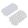 Форма для льда на 37 ячеек, гибкая силиконовая, с сотами, самодельная коробка для пищевых добавок, лоток для кубиков льда белого цвета с