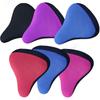 Bicycle Parts Bicycle Saddle Cover Bike Cushion Cover Bike Seat Cover 3D Soft Cycling Cushion