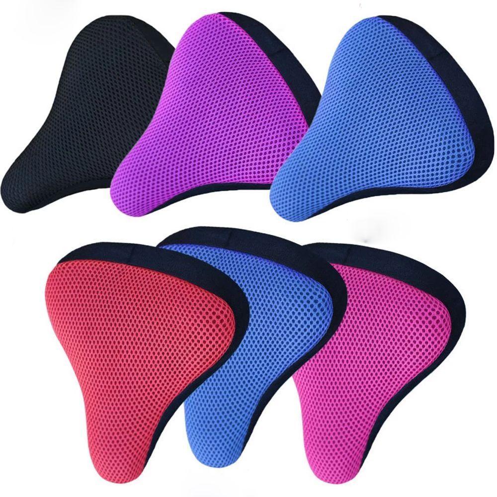 Bicycle Parts Bicycle Saddle Cover Bike Cushion Cover Bike Seat Cover 3D Soft Cycling Cushion